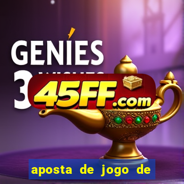 aposta de jogo de futebol como funciona